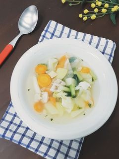 Foto resep Sup ayam ala mama