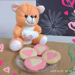 Condensed milk Cookies A picture of Condensed milk Cookies.