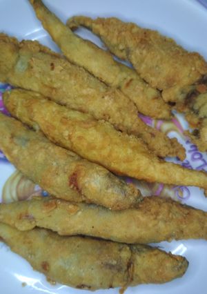 Foto resep Ikan crispy shisamo capelin