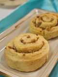 Rollos de Queso y Nueces