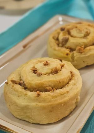 Una foto de Rollos de Queso y Nueces
