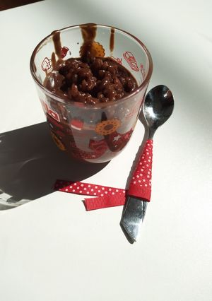 Une photo de Riz au lait au Nutella ®