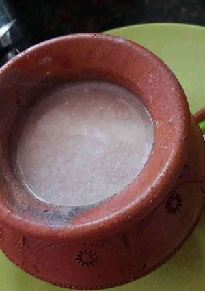A picture of Ragi kool.