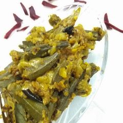 A picture of Bhindi Lababdar.