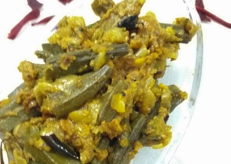 How to Make Super Quick Homemade Bhindi Lababdar