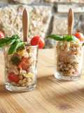 Finger food di Farro e Orzo