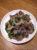 Beef with Chives