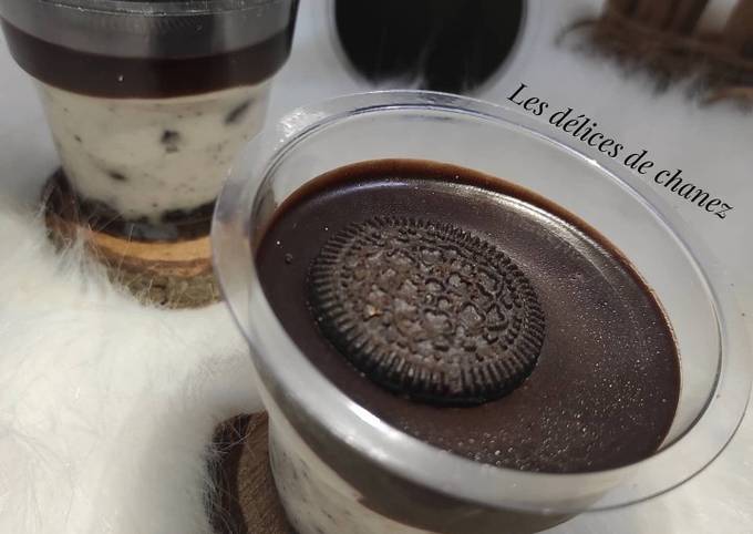 Verrines au Oreo