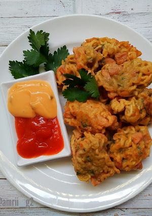 Foto resep Bola Bola Mie Sosis #BikinRamadhanBerkesan