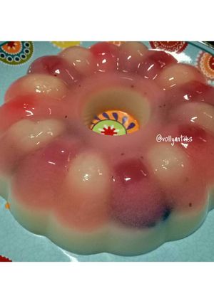 Foto resep Puding Longan Nata de Coco