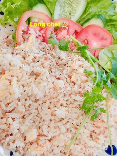 Hình của món Cơm chiên tỏi👨🍳.