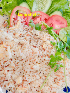 Hình của món Cơm chiên tỏi👨🍳.