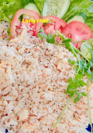 Hình của món Cơm chiên tỏi👨🍳.