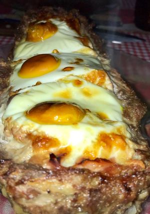 Una foto de Barquito de Carne Relleno