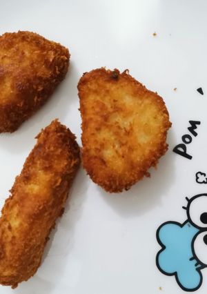 Foto resep Nugget Ayam Tanpa Kukus