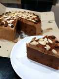 Keto Choco-Rum Raisins Cake Sugar & Gluten Free #Ketopad