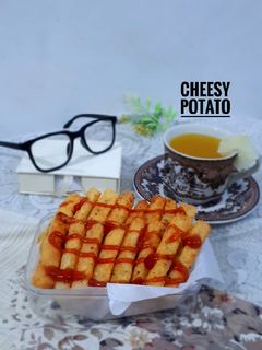 Foto resep Cheesy potato