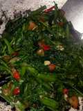 Oseng kangkung Balacan
