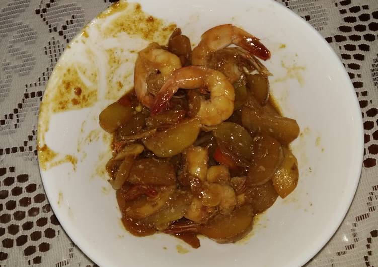 Cara Gampang Menyiapkan Udang Kecap Manis Anti Gagal