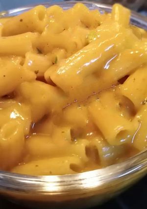 A picture of Masala Macaroni.