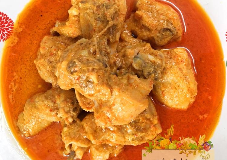 Gulai Ayam Khas Padang #pekan_padang