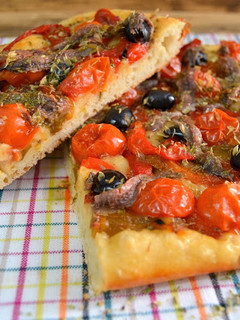 Una foto de Focaccia toscana