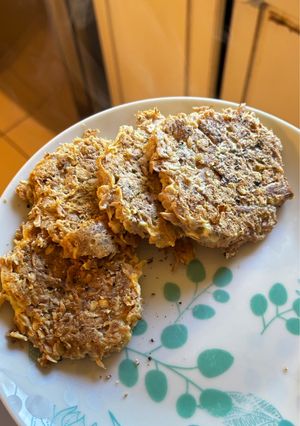 Una foto de Croquetas de atún fit🍣💪