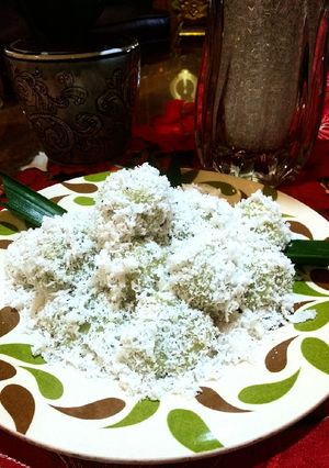 Foto resep Klepon ketan pandan ala bunda thifa 💚