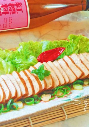 無水滷豆乾(電鍋版) 的食譜成品照片