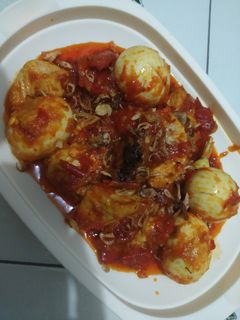 Foto resep Balado Telor Tahu
