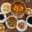 고추참치 순두부찌개- Canh đậu hũ non cá ngừ cay