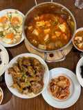 고추참치 순두부찌개- Canh đậu hũ non cá ngừ cay