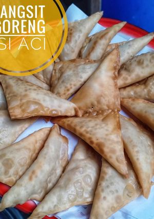 Foto resep Pangsit Goreng Isi Aci
