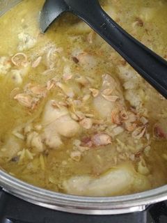 Foto resep Opor Ayam Bumbu Instan