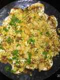 Aloo Puri Chaat