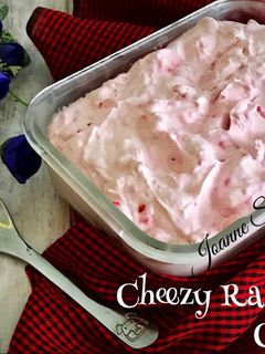 Foto resep Cheezy Raspberry Creme’ -Keto