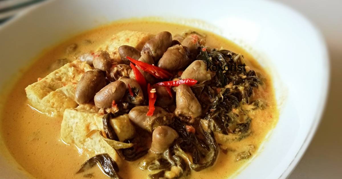 Resep Gulai Pedas Jantung Ayam Tahu oleh Keko Risti - Cookpad