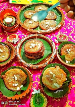 মালপোয়া (Malpua recipe in bengali) রেসিপির প্রধান ছবি