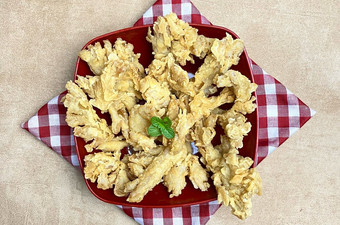 Resep Jamur Tiram Crispy, Lezat