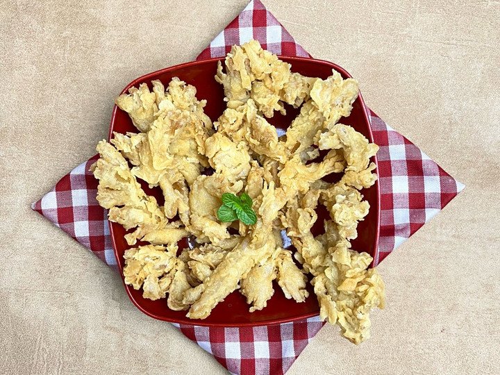 Resep Jamur Tiram Crispy, Lezat