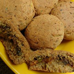 Stuffed onion cookies A picture of Stuffed onion cookies.