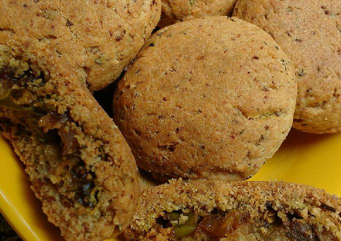 Recipe of Quick Stuffed onion cookies