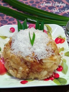 Foto resep Srawut Singkong Gula Merah