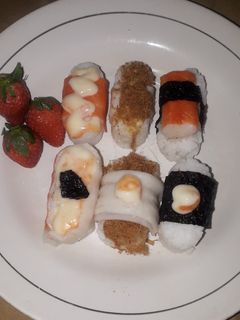 Foto resep Sushi simple