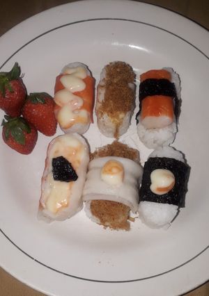 Foto resep Sushi simple