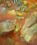 Crucetas en barbacoa