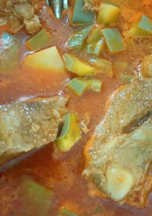 A picture of Crucetas in Barbacoa Sauce.