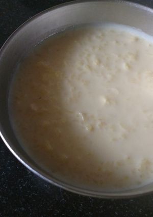 A picture of Kheer.