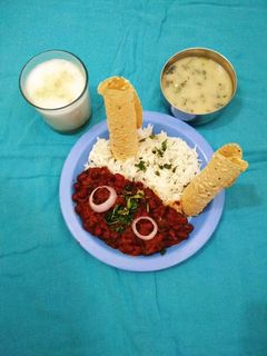 રાજમા ચાવલ રેસીપી મુખ્ય ફોટો