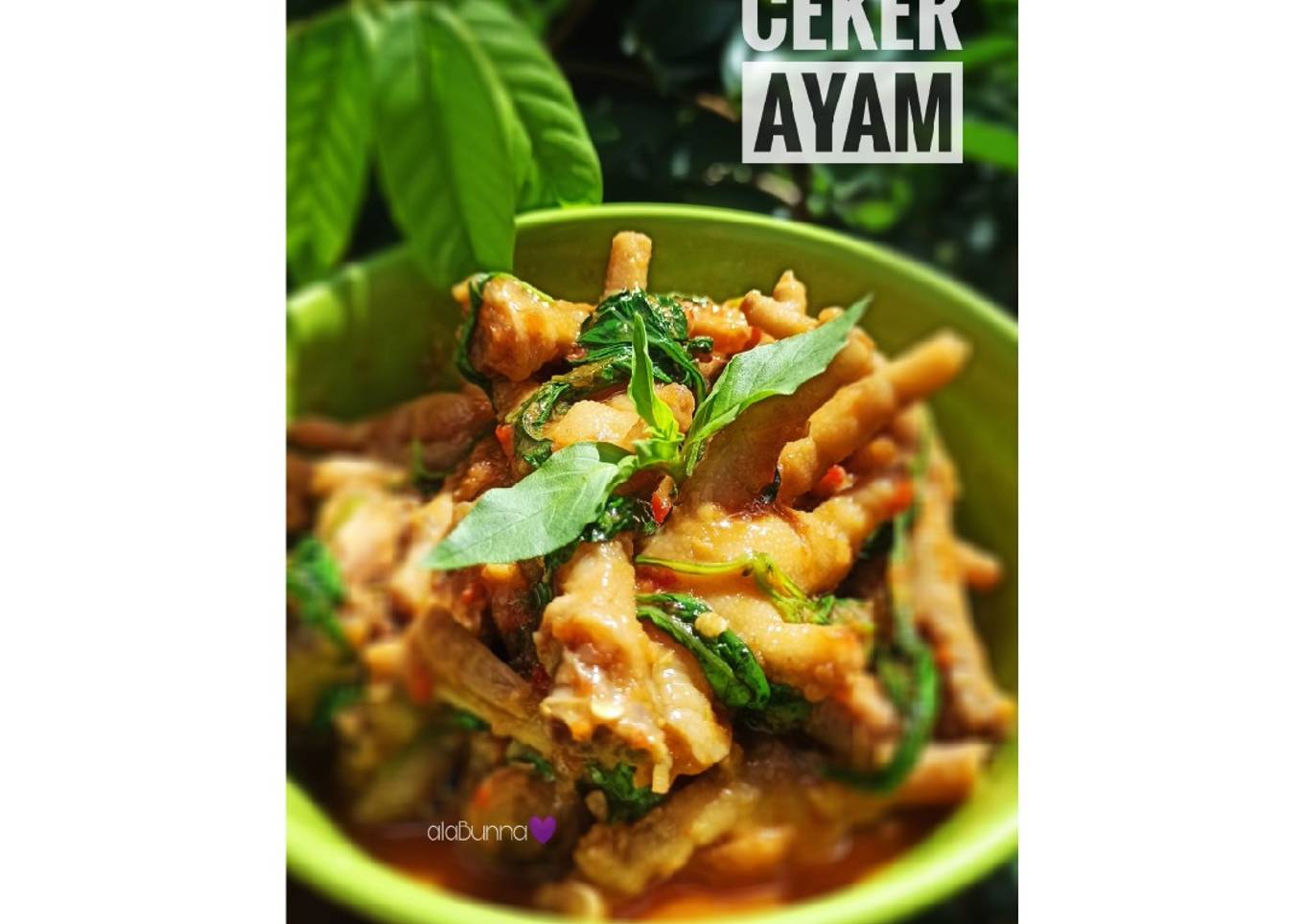 154. Rica-rica Ceker Ayam